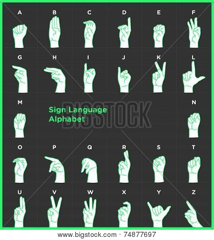 Sign Language Alphabet