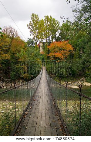 suspension bridge