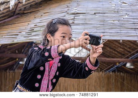 Hmong Children.
