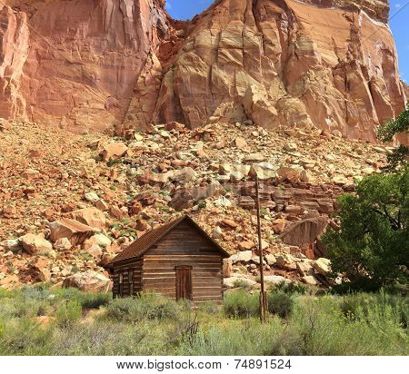 Fruita Schoolhouse Capitol Reef National Park