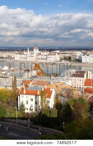Budapest and River Danube