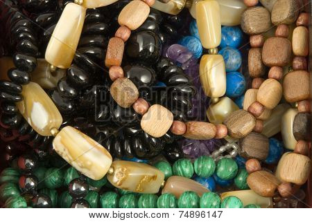 Many colors of treasure