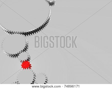 important person in the group