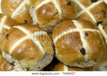 Hot cross buns