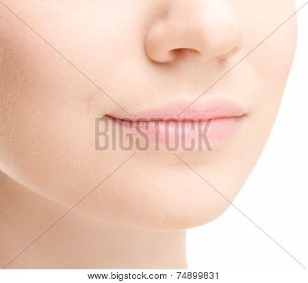 Young beauty woman