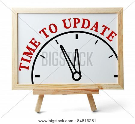 Time To Update