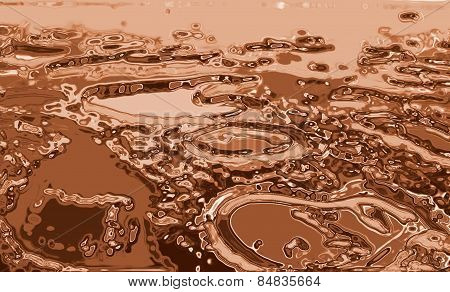 background copper