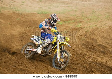 Xx International Motocross In Vladimir