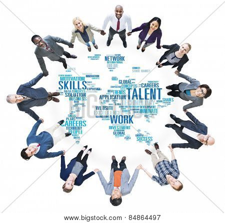 Talent Expertise Genius Skills Professional Concept