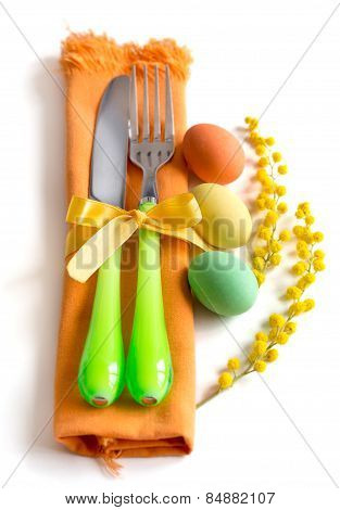 Easter Table Setting
