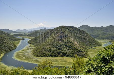 Crnojevica River, Montenegro