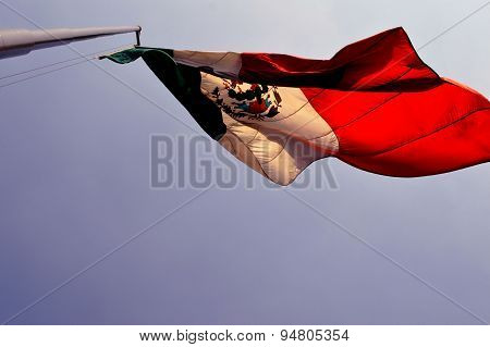 México's flag