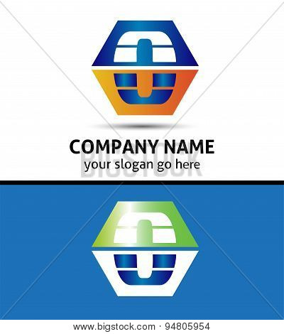 Letter O logo icon template design