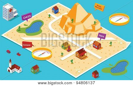 Pre Assembly Western Map