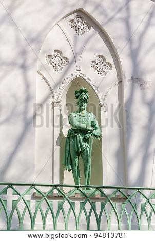 Sculpture Of Medieval  Warrior