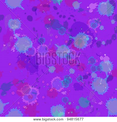 Background Ink Splatter