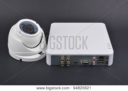 Digital Video Recorder and video surveillance cameras