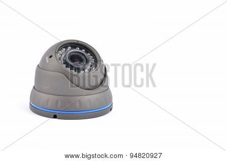 Digital Video Recorder And Video Surveillance Dome Cameras.