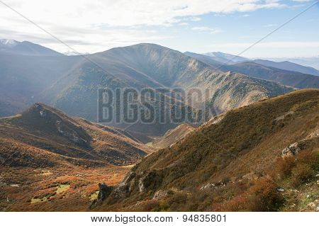 China Sichuan Aba road scenery