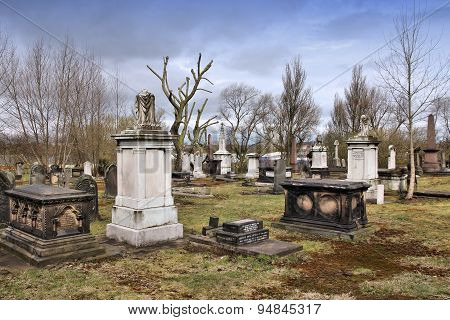 Birmingham Warstone Lane Cemetery