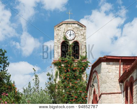 Greek Church Tower