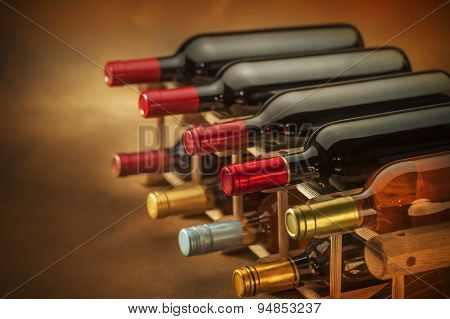 Wine bottles
