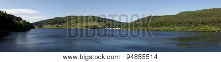 Ladybower Reservoir Panorama