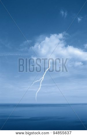 Lightning In A Clear Sky