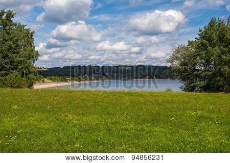 Brombachsee Dam