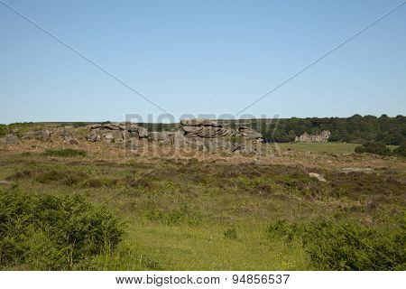 Longshaw in the Peak District