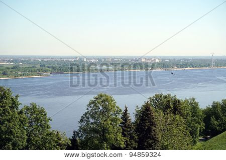 Summer landscape