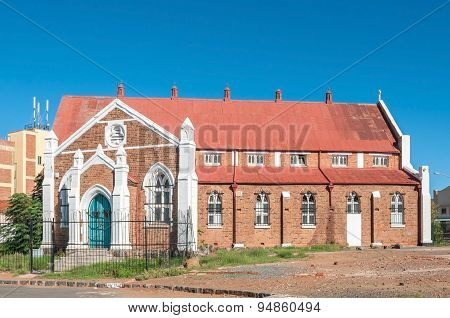 Historic Old Church In Kimberley
