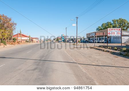 Street Scene In Reddersburg