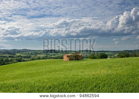 Old Farmhouse