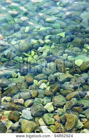 Rocks In The Water
