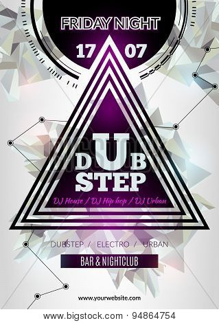 Night Club Flayer Template