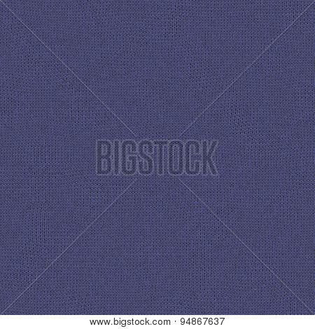 Seamless Blue Izis Color Of The Year 2008 Knitted Wool Texture For Textile Background
