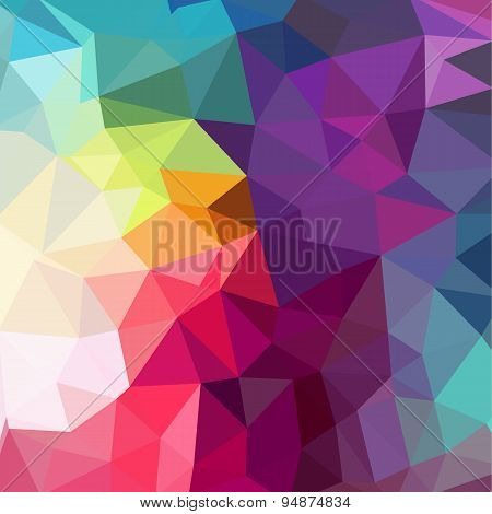 Abstract Geometric Backgrounds Full Color
