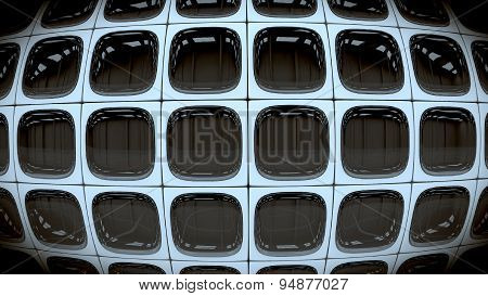 Wall of TV Screens