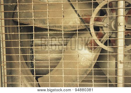 Old Factory Fan