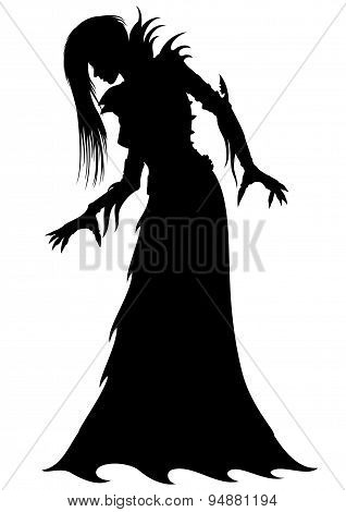 Woman Maiden Silhouette