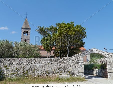 Kraj on the Croatian island Pasman