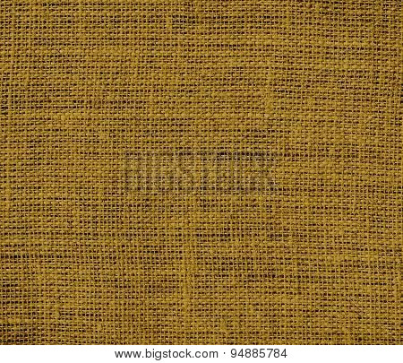 Drab burlap texture background