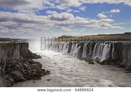 Selfoss Waterfall
