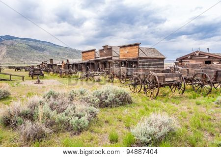 Old Trail Town In Cody - Wyoming