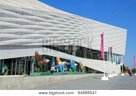 The Museum of Liverpool.