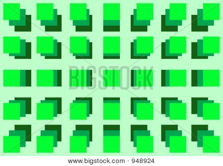Caixa verde