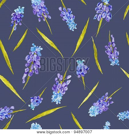Provence Floral Motif Texture
