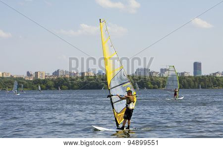 Moscow, Windsurfing