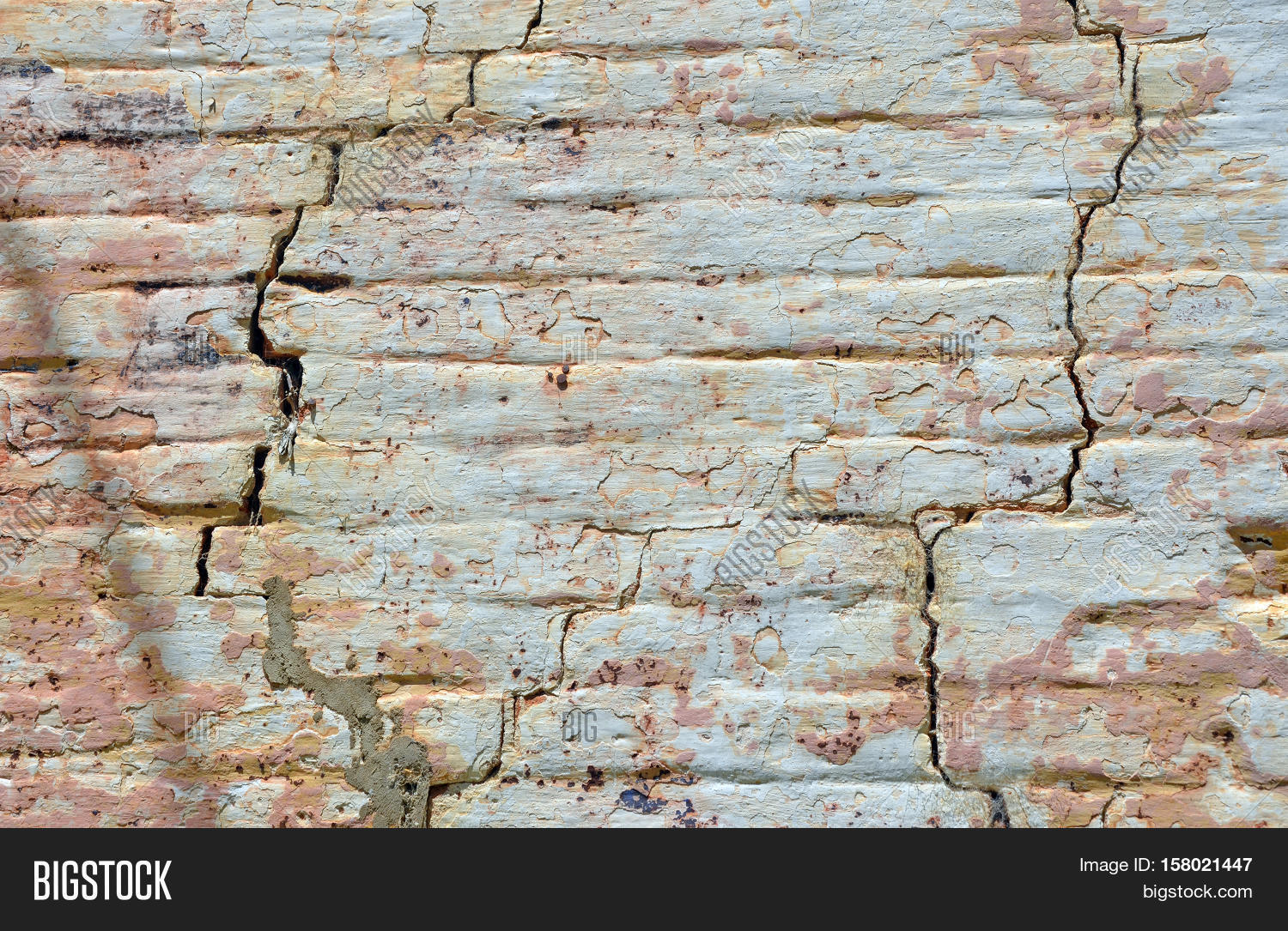 Old Cracked Rendered Image & Photo (Free Trial) | Bigstock